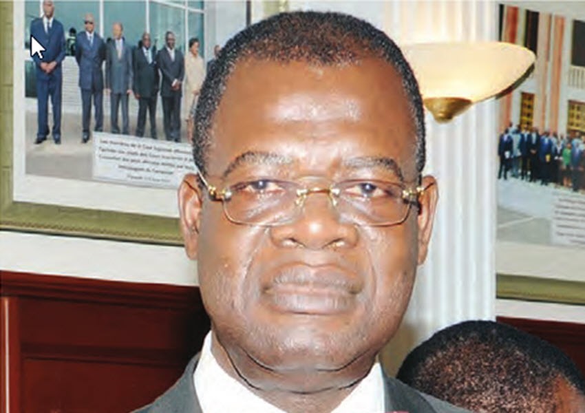 Cour Suprême : André Belombé S’Est Éteint Cour Suprême : André Belombé S’Est Éteint