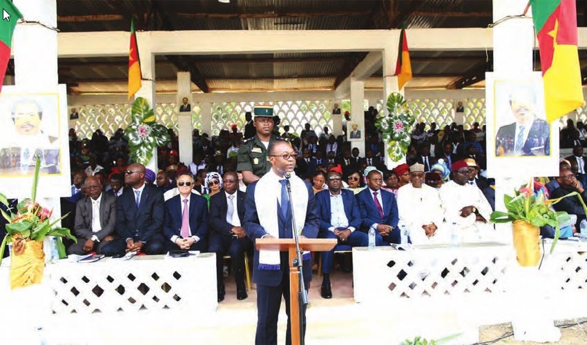 Nomination D’Achille Bassilekin Iii : Le Mbam-Et-Inoubou Reconnaissant Nomination D’Achille Bassilekin Iii : Le Mbam-Et-Inoubou Reconnaissant