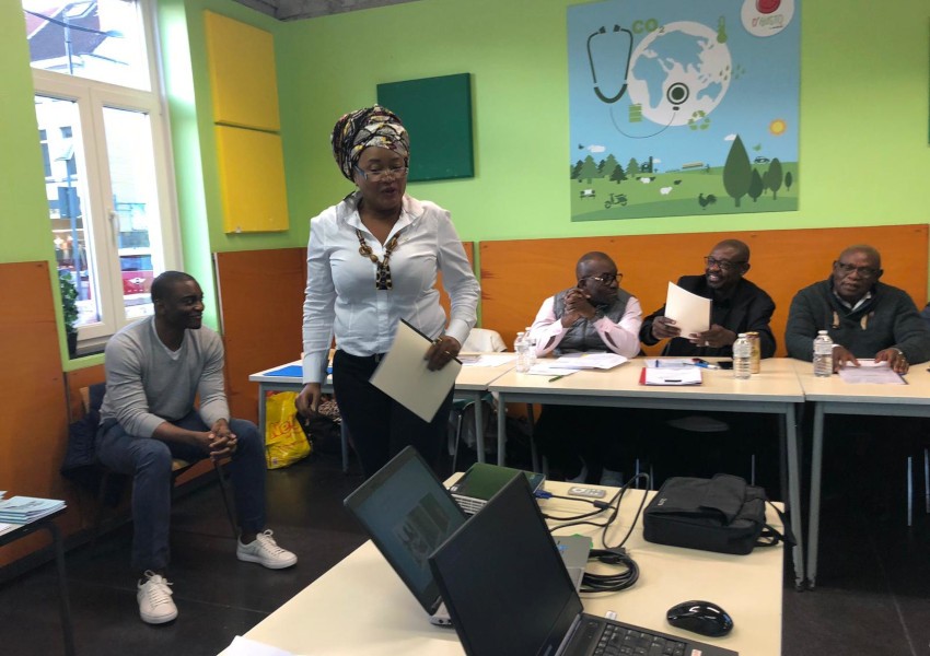Diaspora Banen : L’Agence Yinindi Mise Sur Pied À Bruxelles Diaspora Banen : L’Agence Yinindi Mise Sur Pied À Bruxelles