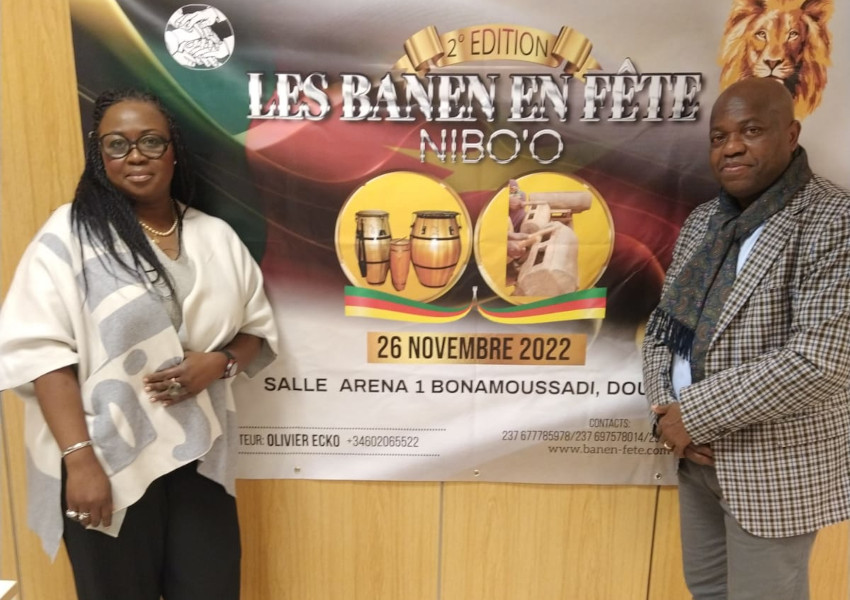 Les Banen en fête : Olivier Ecko Nguile lance la 2e Édition à Douala Les Banen en fête : Olivier Ecko Nguile lance la 2e Édition à Douala