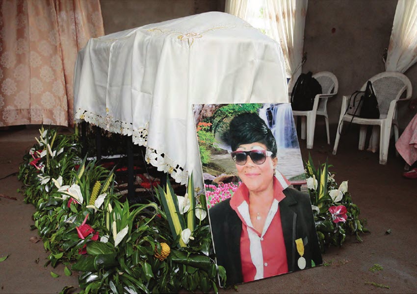 Obsèques : Nguéa Laroute repose à Tondè