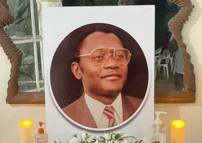 Joseph Moulela repose à Douala