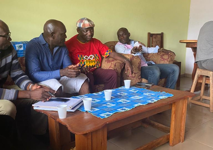 RENCONTRE SUR LES MODALITES DE CONTROLE, OCCUPATION ET GESTION DU TERRAIN DE ROULLY ET DU RESTE DU PATRIMOINE IMMOBILIER DU VILLAGE NDOKOHOK RENCONTRE SUR LES MODALITES DE CONTROLE, OCCUPATION ET GESTION DU TERRAIN DE ROULLY ET DU RESTE DU PATRIMOINE IMMOBILIER DU VILLAGE NDOKOHOK