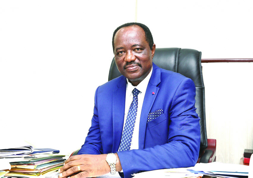 Office des Nations unies : Salomon Eheth entre en fonction Office des Nations unies : Salomon Eheth entre en fonction